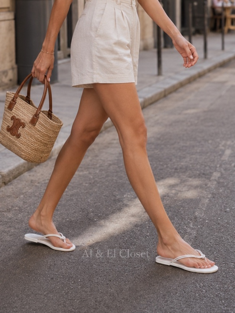 OluKai ‘Aka’ Women’s Sandals | White | Size 8 (W8 / EU 38) | New with Tag